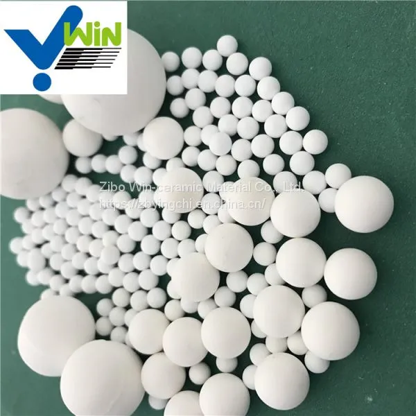 Alumina Ceramic Ball Beads Al2o3 Catalyst Ceramic Beads in Bulk photo-5
