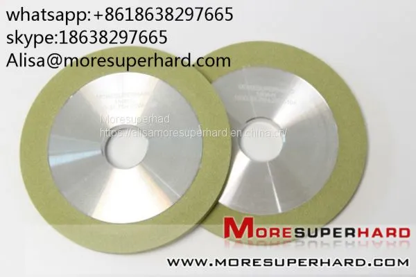 1A1 Vitrified Bond Diamond Grinding Wheels Alisa@moresuperhard.com photo-4