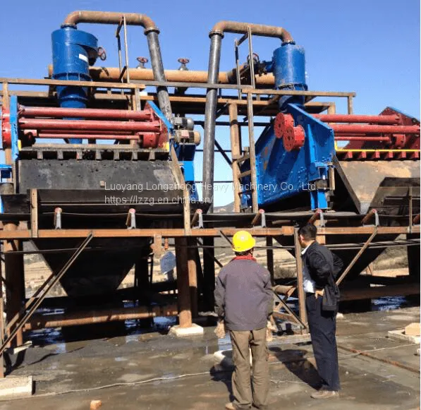 GP1837 High Frequency Ore Tailings Dewatering Screen photo-3