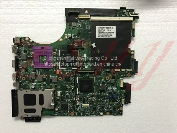 493980-001 for hp Elitebook 8730p 8730w Laptop Motherboard Ddr2 Pm45 Free Shipping 100% Test ok photo-2