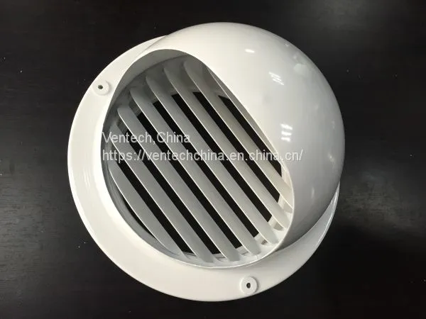 Aluminum Ball Weather Louver Supply Air Louver Factory photo-4
