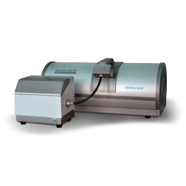 Wet and Dry Dispersion Mie Scattersing Theory Laser Particle Size Analyzer photo-2