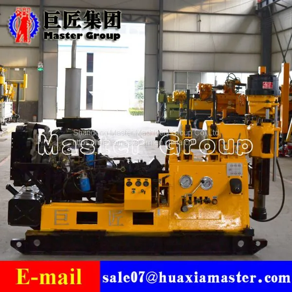 Rock Core Drilling Machine XY-3 Hydraulic Core Drilling Rig photo-5