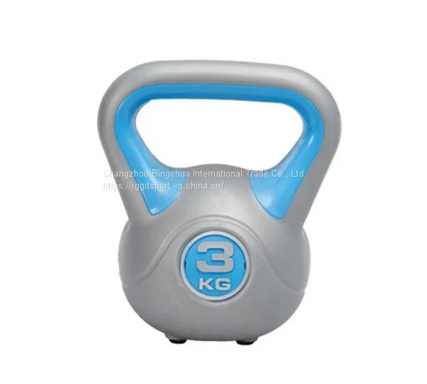 Customization Design Weight Lifting Plastic Kettlebell for Sale photo-2