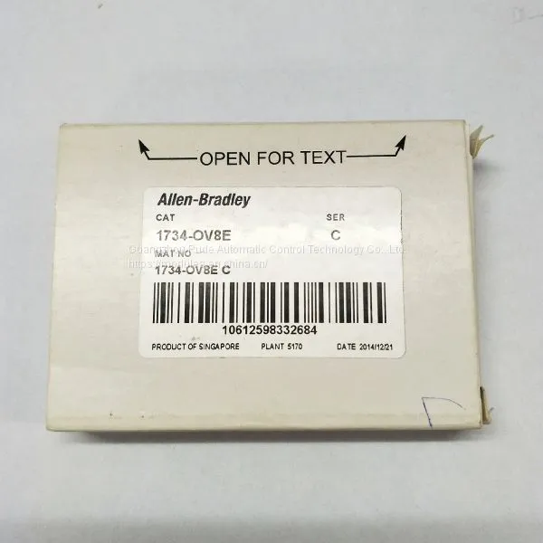 Bulletin 1734 POINT I/O Modules ,1734-OV8E