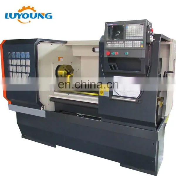 CK6150 Chinese Metal Specification Cnc Lathe Machine photo-4