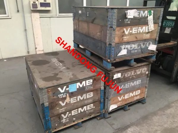 VOLVO EXCAVATOR EC460B MAIN CONTROL VALVE MCV VOE14595660&VOE14699704 photo-2