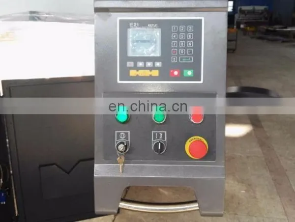 WC67Y-250/3200 Hydraulic Press Brake Machine Price With CE photo-4