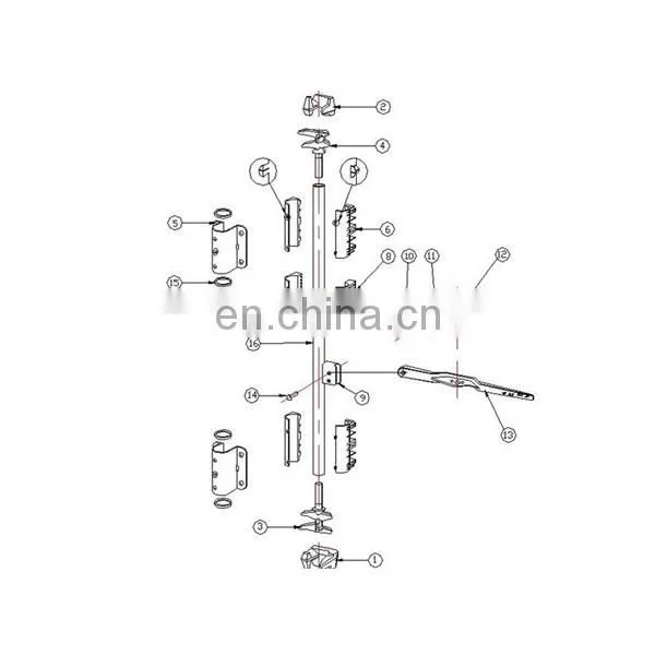 Reefer Container Spare Parts Ventilation T Floor photo-6