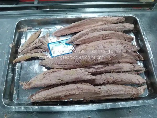 Precooked Bonito Tuna Loin Auxis Thazard photo-4