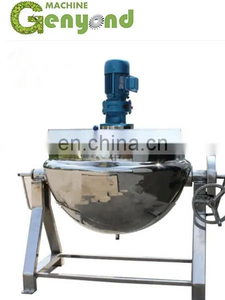Industrial Cooking Pot With Mixer photo-4