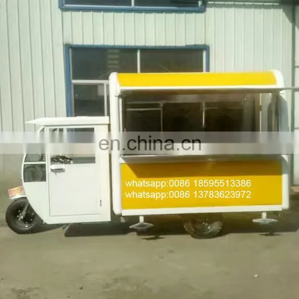 Can be Customized Mobile Electric Food Car / Food Truck for Sale / Mobile Food Truck for Sale photo-6