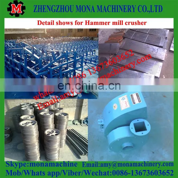 New Design Hammer Mill Crusher/corn Crusher on Sale/animal Feed Grinder With Best Price photo-4