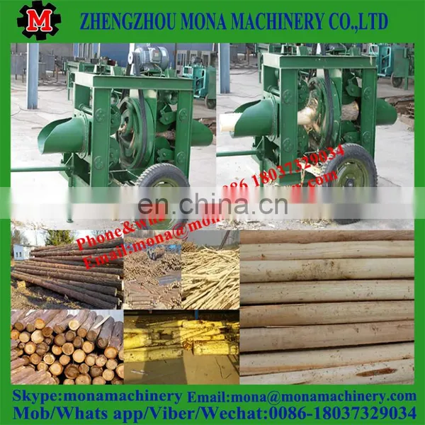 Automatic Wood Log Peeling Machine / Wood Log Peeler photo-2
