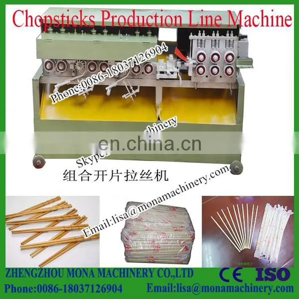 Best Quality Bamboo Skewer Making Machine / Chopsticks Forming Machine / Round Chopsticks Making Machine photo-2