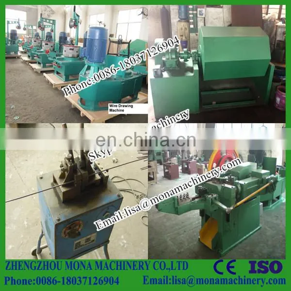 Threaded Nail Making Machine|Threaded Nail Maker Machine|Threaded Nail Processing Machine photo-2