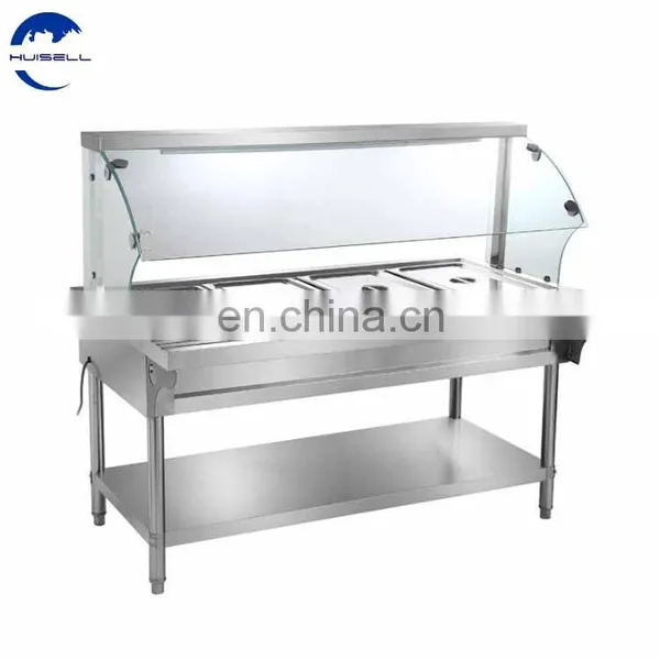 Stainless Steel Electric Buffetbainmariesteam Table Counter Top Electricbainmarie photo-6