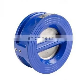 Dual Plate Rubber Spring Loaded Wafer Water Check Valve photo-6