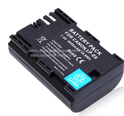LP-E6 2650mAh Battery / USB Charger For Canon photo-3