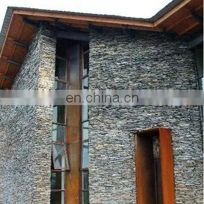 Corten Steel Sculpture Decoration for Villa Hotel Buildings photo-5