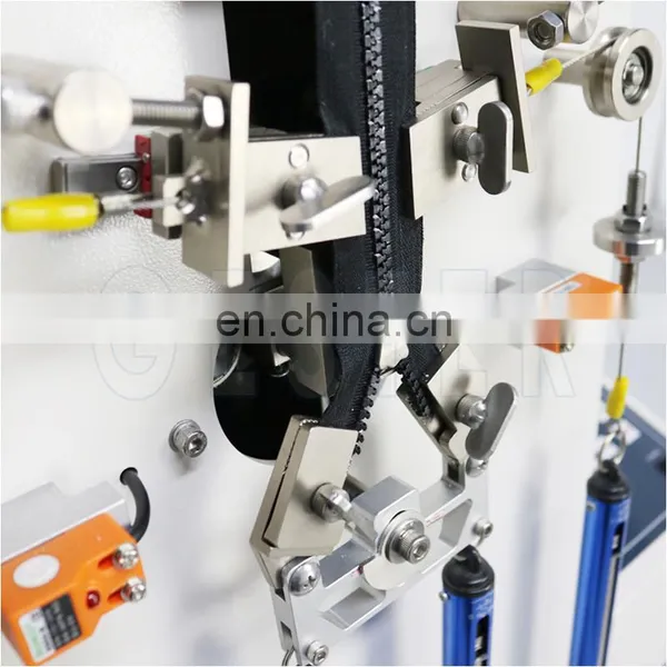 Zipper Torque Test Machine Zipper Fatigue Tester photo-6