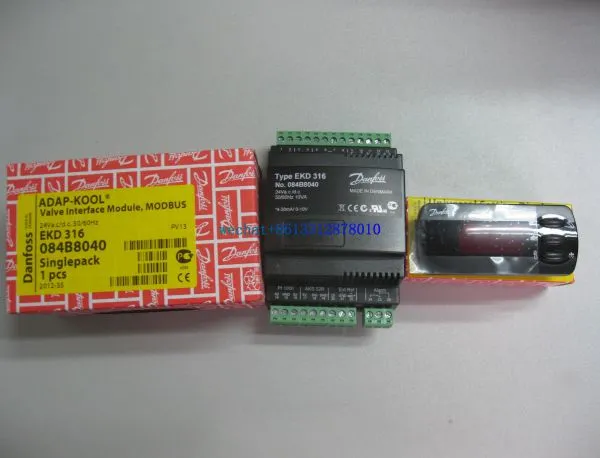 Electronic Superheat Controller Type EKD316,084B8040 photo-3