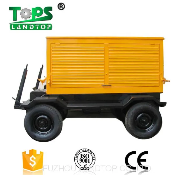 200kw 250kva Portable Silent Diesel Generator for Sale photo-2