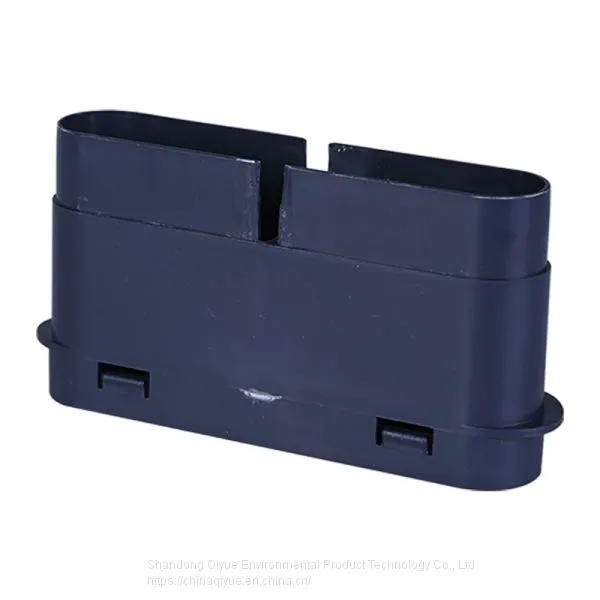 Factory Direct Sale High Quality ABS Straight Flat Pipe Connector photo-3