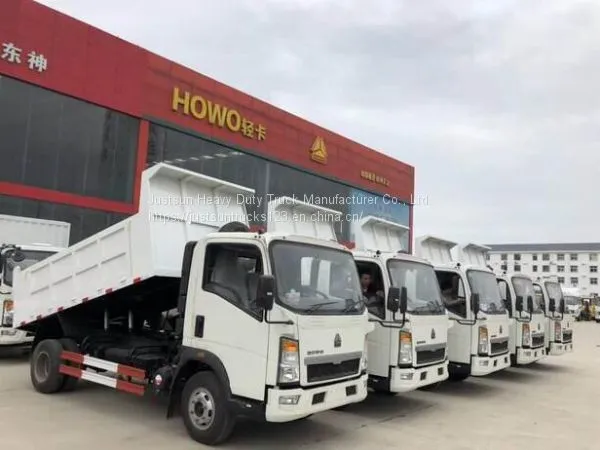 Tipper Lorry