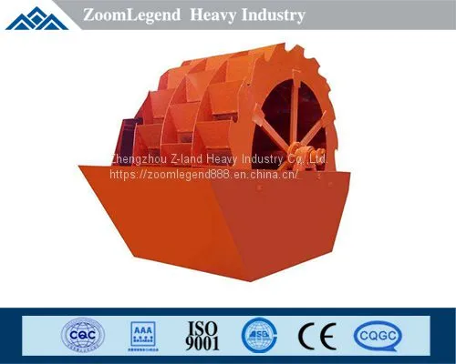 High Reputation Bucket Sand Washer in Russia for Sale photo-2