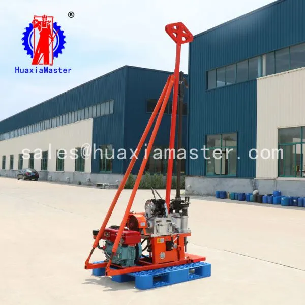 YQZ-30 Hydraulic Mountain Geophysical Drilling Rig/geophysical Methods photo-5