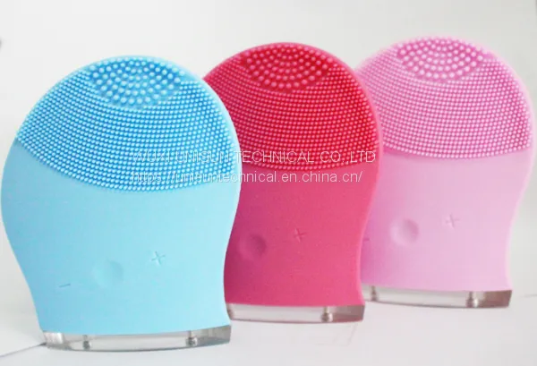 Silicone Facial Brush photo-4