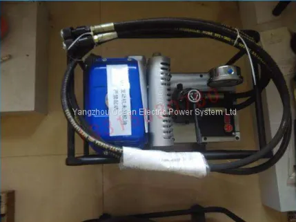 Oil Pump; Super Pressure Hydraulic Pump; High Pressure Pump Station photo-5
