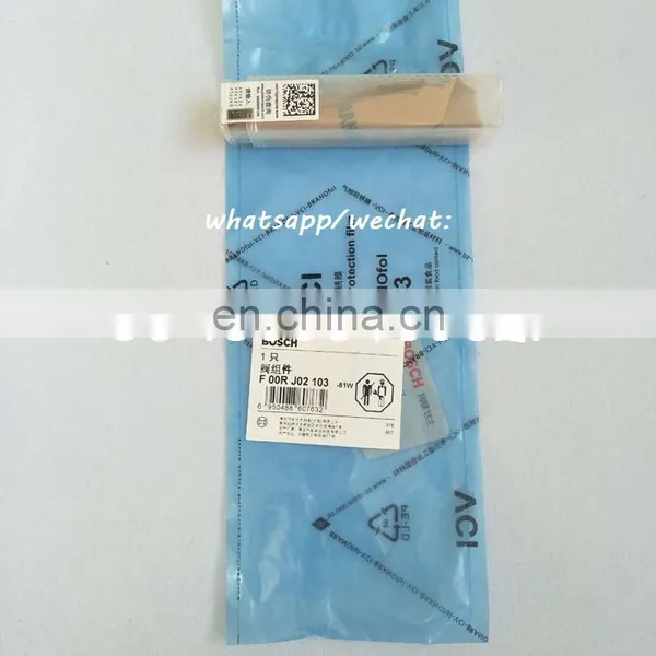 Original and Brand New F00RJ02103 FOORJ02103 Common Rail Injector 0445120134 0445120361 photo-5