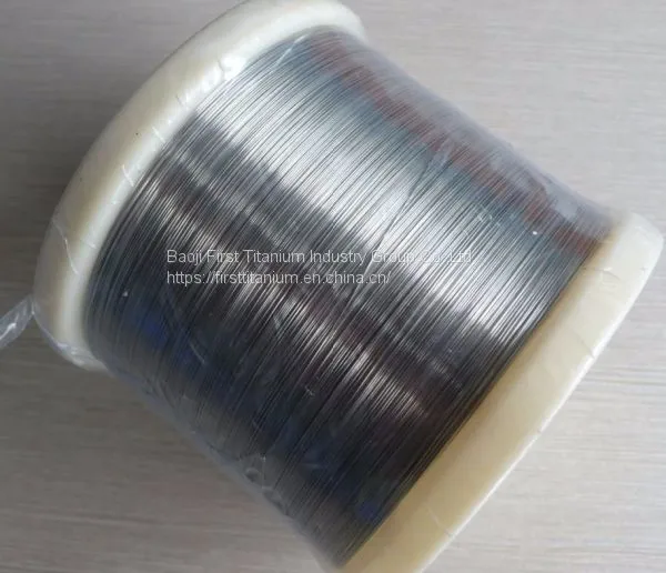 ASTM B863 Titanium Wire Polished Titanium Wire