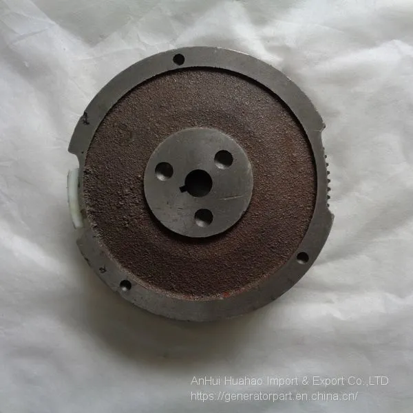 168f Gx160 170f Power Generator Fly Wheel Spare Parts photo-2