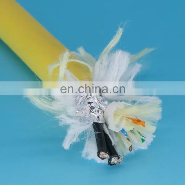 2x12 Awg Neutral Buoyant Tether With 4 Pair Twisted Cable Cat6 photo-4