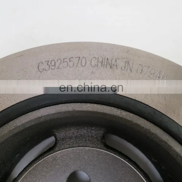 3925570 6CT Diesel Engine Spare Parts Truck Crankshaft Vibration Damper photo-2