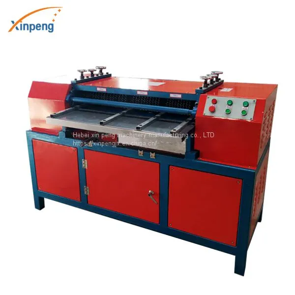 High Quality Radiator Copper-aluminum Separating Machine Copper-aluminum Recycling Machine For Air Conditioner Radiator photo-4