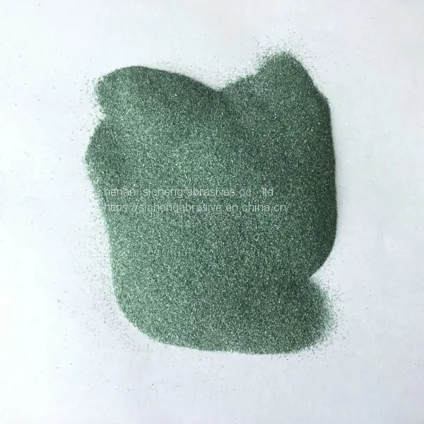 Green Silicon Carbide Abrasives Grit F150 Used For Grinding Stone photo-4