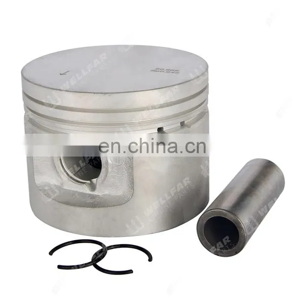 High Quality Engine Piston Machinery Engine Part Piston Kit 81.01mm for P1494 photo-2