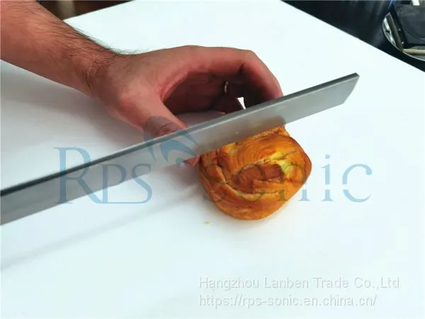 OEM Food Processing Machine Chinese Factory Made Ultrasonic Cutting Machine