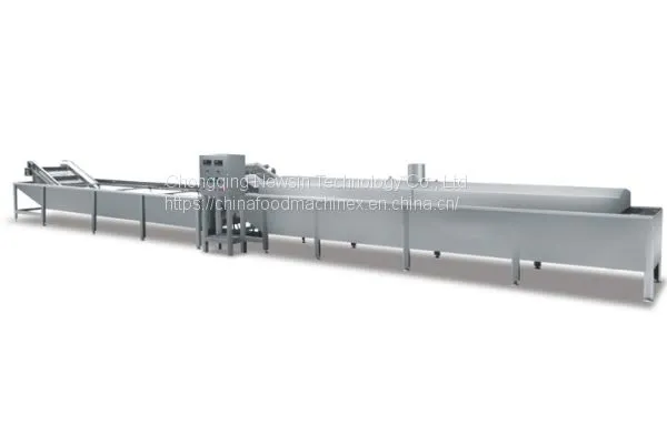 Pasteurizing Line