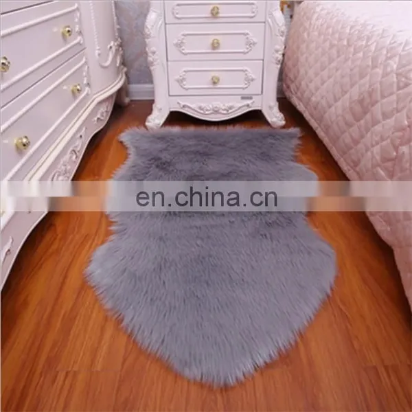 Hot Sales Artificial Faux Sheepskin Fur Rug Made in China 2019 photo-5