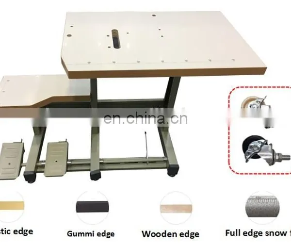 MC 927D HIGH-SPEED DOUBLE NEEDLE FEED-OFF-THE-ARM CHAINSTITCH MACHINE photo-4