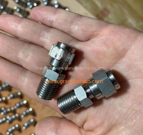Stainless Steel 316 Drain Valve Plugs Withstand High Pressure 2000psi Release Valves photo-2
