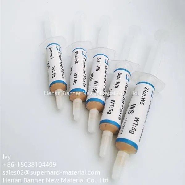 Easy to Clean Water Soluble Diamond Paste Polishing Compound for Glass photo-2