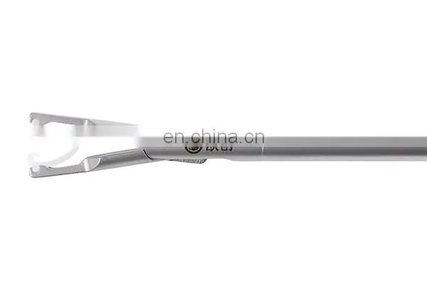Open Clip Applier With Polymer Ligation Clip Laparoscopic Clip Applier Size XL Abdominal Surgery photo-3