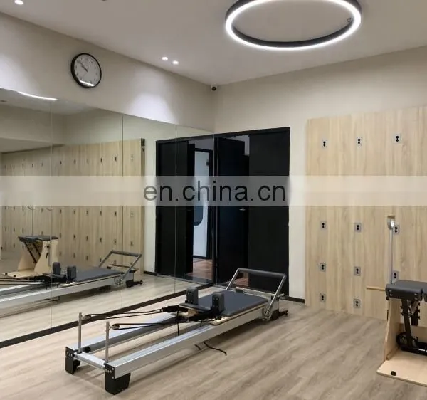 High Quality With Low Price Folding Pilates Reformer Machine Of Aluminium Reformer Cheap Reformer Pilates Equipment SRP02-2 photo-4