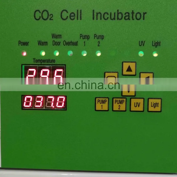 Лабораторный небольшой CO₂-инкубатор с сенсорным экраном photo-6